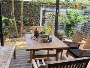 Garden terrace sheba