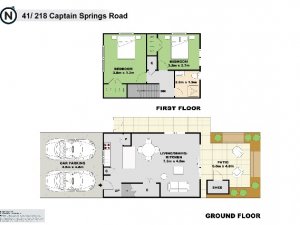 Floor Plan 218 Captain Springs Road