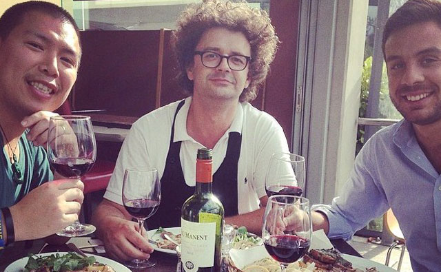 繋がっていくイタリア人との縁