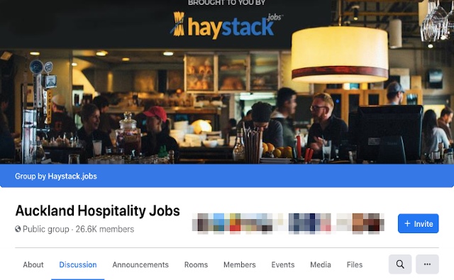 FBグループ