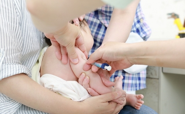 子供の予防接種