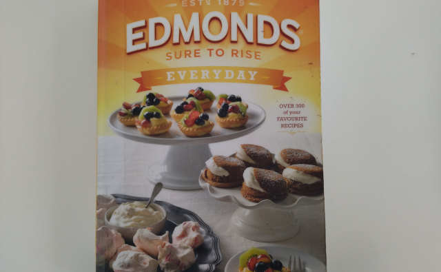 第二回　ニュージーランドの料理本、Edmonds cookery bookを知っていますか？