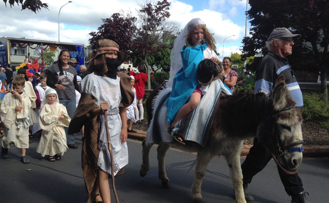 ドンキーとマリア様