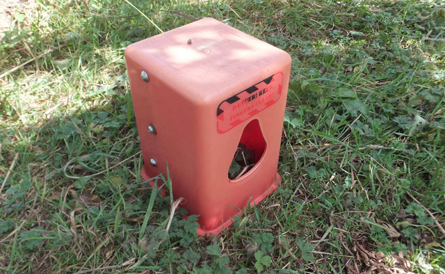 ポッサムトラップ