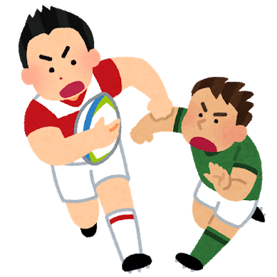 sports rugby man