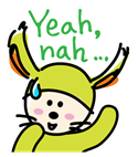 Yeah, nah...