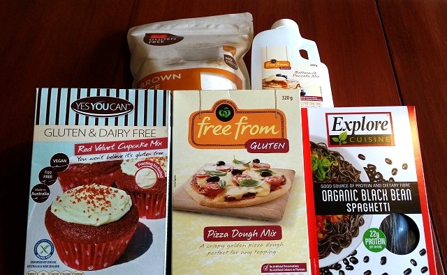 グルテンフリー食品