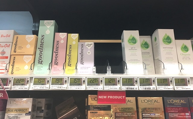 スーパーで買えるオーガニックコスメ