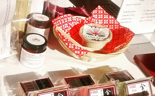 ニュージーランド初の酒粕フェイスマスクが誕生！