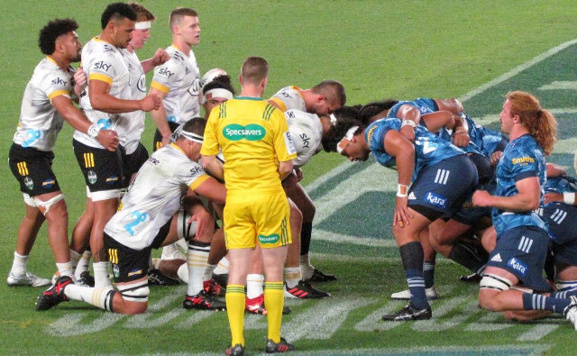 スーパーラグビー