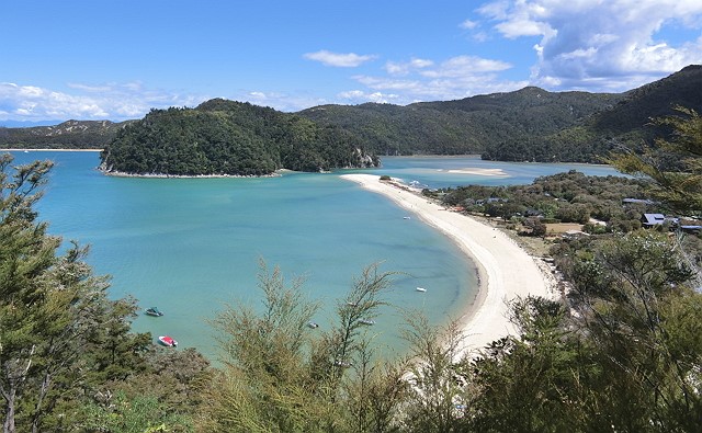 エイベルタスマン国立公園
