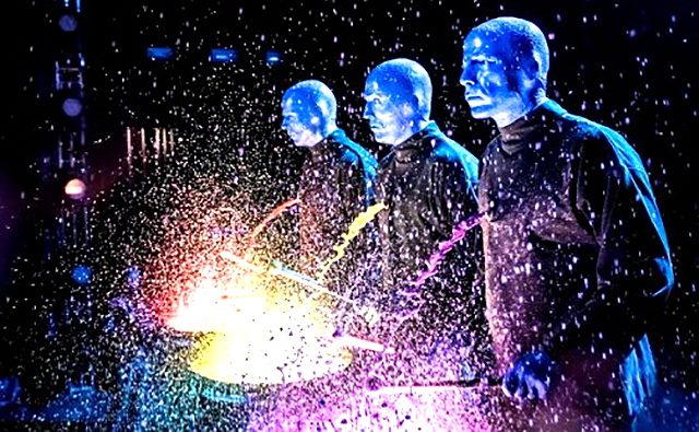 Photo: © Heart of Auckland City/Blue Man Group