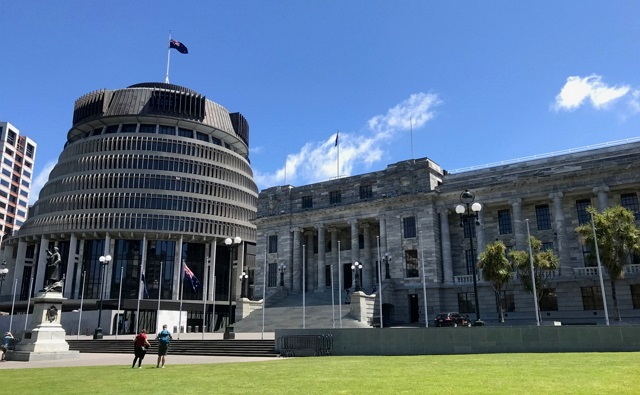 Beehive 国会議事堂