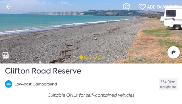 Clifton Road Reserve Low cost