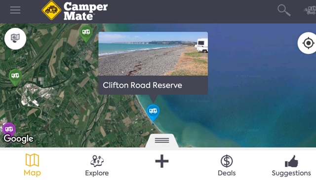 Clifton Road reserve