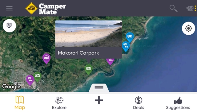 Mokoroi Car park