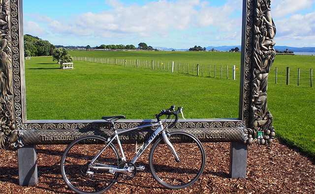 電車に自転車と乗車