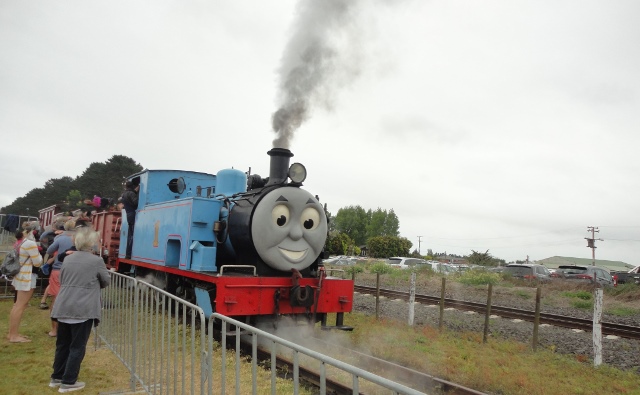 Glenbrook Vintage Railway トーマス号