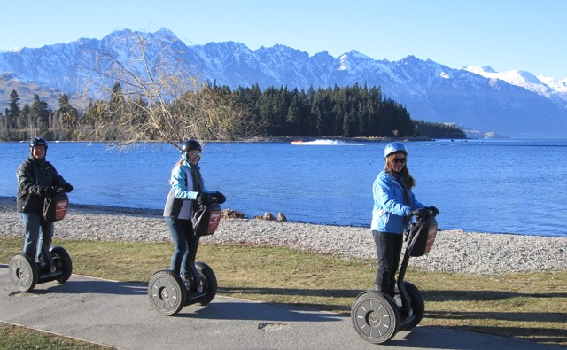 Segway on Q