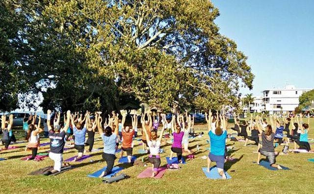 Summer Yoga