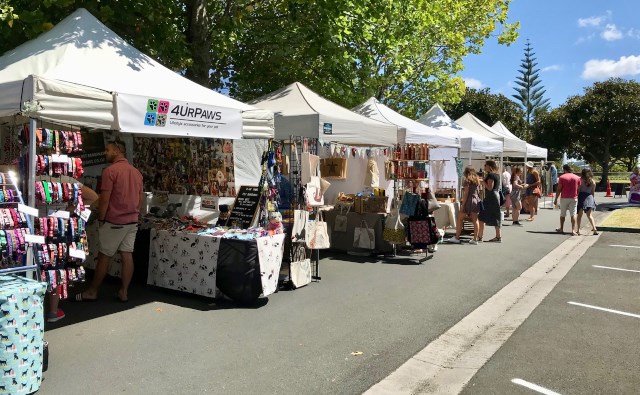 Takapuna Smales Farm Market 
