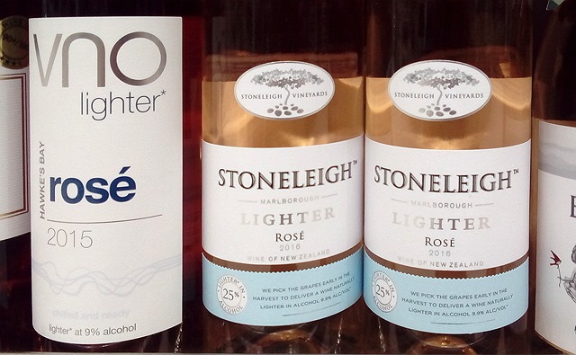 低アルコールワイン