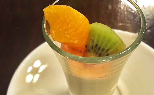 マヌカハニーのパンナコッタ