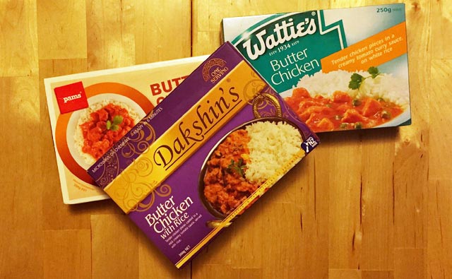 ナマステ～！主婦の味方？冷凍食品で本格「バターチキン」を探せ！