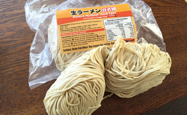 Champion 生ラーメン　日式麺