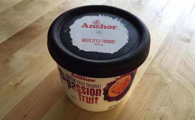 パッションフルーツ味