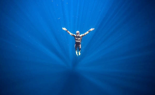 フリーダイバー ウィリアム・トゥルブリッジ