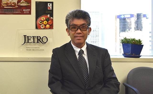 日本貿易振興機構JETROオークランド事務所　林道郎所長