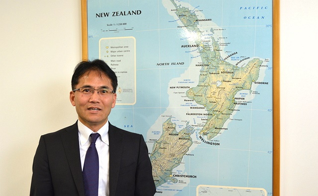 ニュージーランド三菱商事　清水泰雅金属グループマネジャー