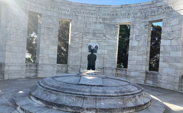 神秘的な場所！マッシー記念碑（Massey Memorial）に行ってきた！