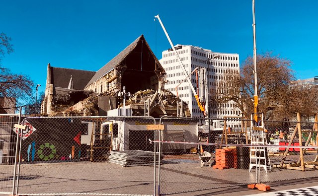 クライストチャーチ大聖堂