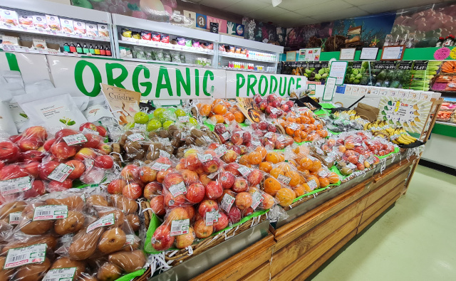 オーガニック食品が買えるスーパーマーケット