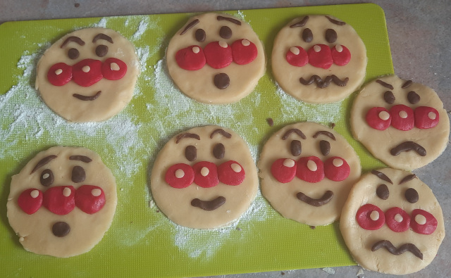 不器用な母の手作りクッキー