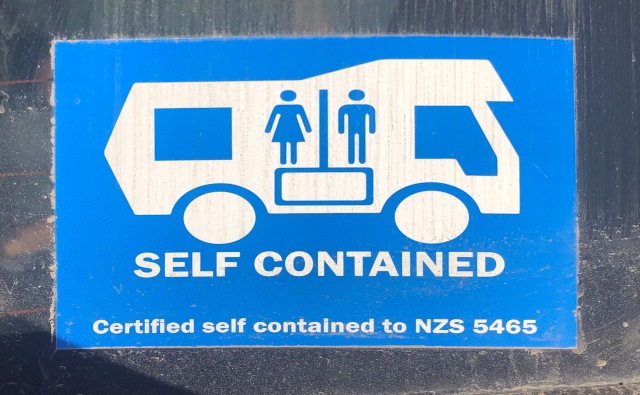 Self-Contained Camper Van