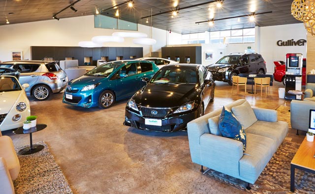 オセアニアを盛り上げる「中古車のガリバー」