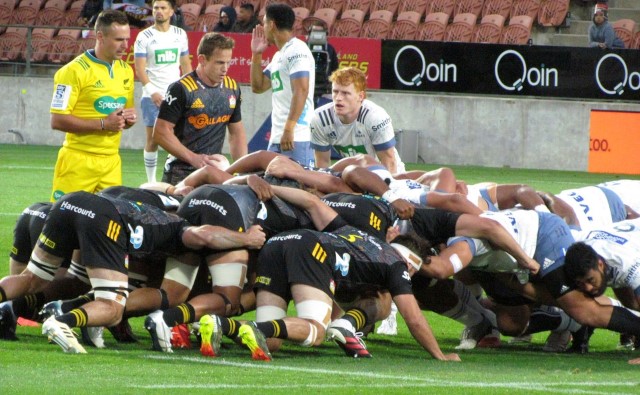 ハイランダーズ対ハリケーンズ