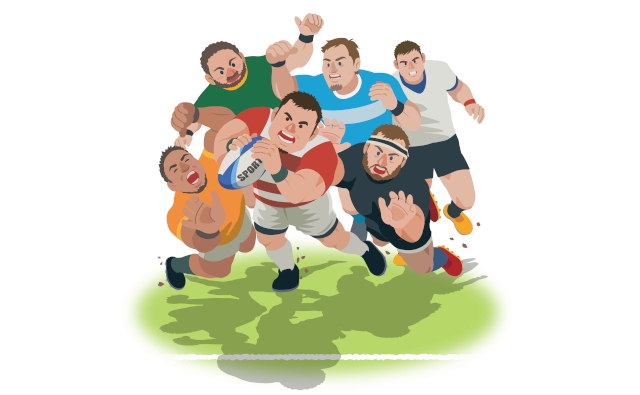 ハイランダーズ対ブルーズ