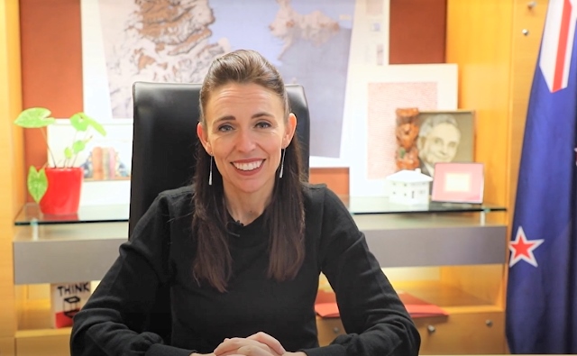jacinda ardern