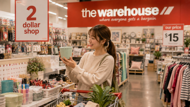 現地生活の強い味方！ニュージーランド版100均「2ドルショップ」と格安量販店「The Warehouse」活用術