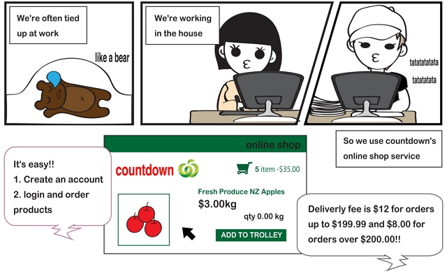 COUNTDOWN オンラインショップ