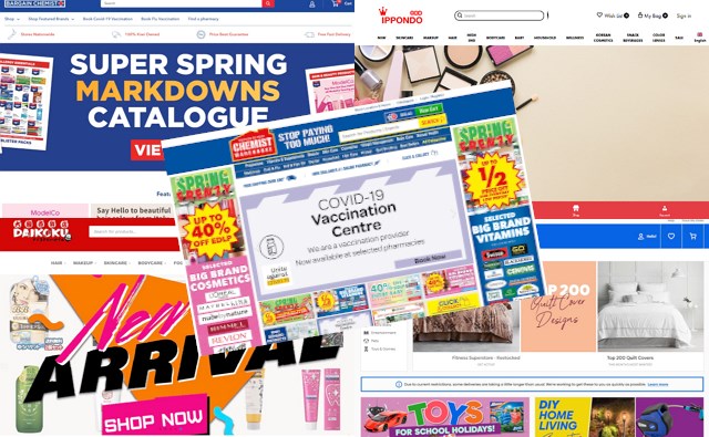 ドラッグストア オンラインショッピング