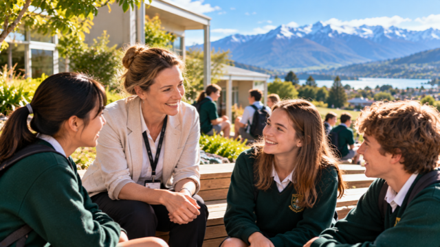 世界初！国が留学生の安全と心を徹底サポートするニュージーランド「パストラル・ケア（Pastoral Care）」制度の安心感