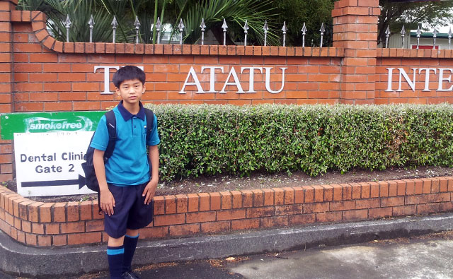 ニュージーランドの現地中学校に通われている学生にインタビュー！