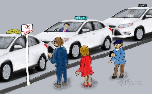 taxi