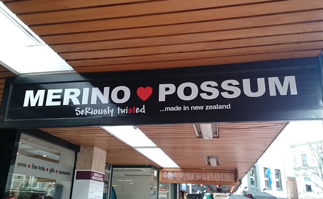 メリノポッサム製品で冬を乗り切ろう！