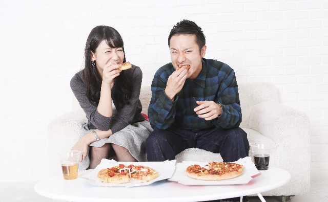 宅配pizza